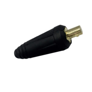 Βίσμα-ταχυσύνδεσμος καλωδίου 25mm ηλεκτροκόλλησης αρσενικό 82050