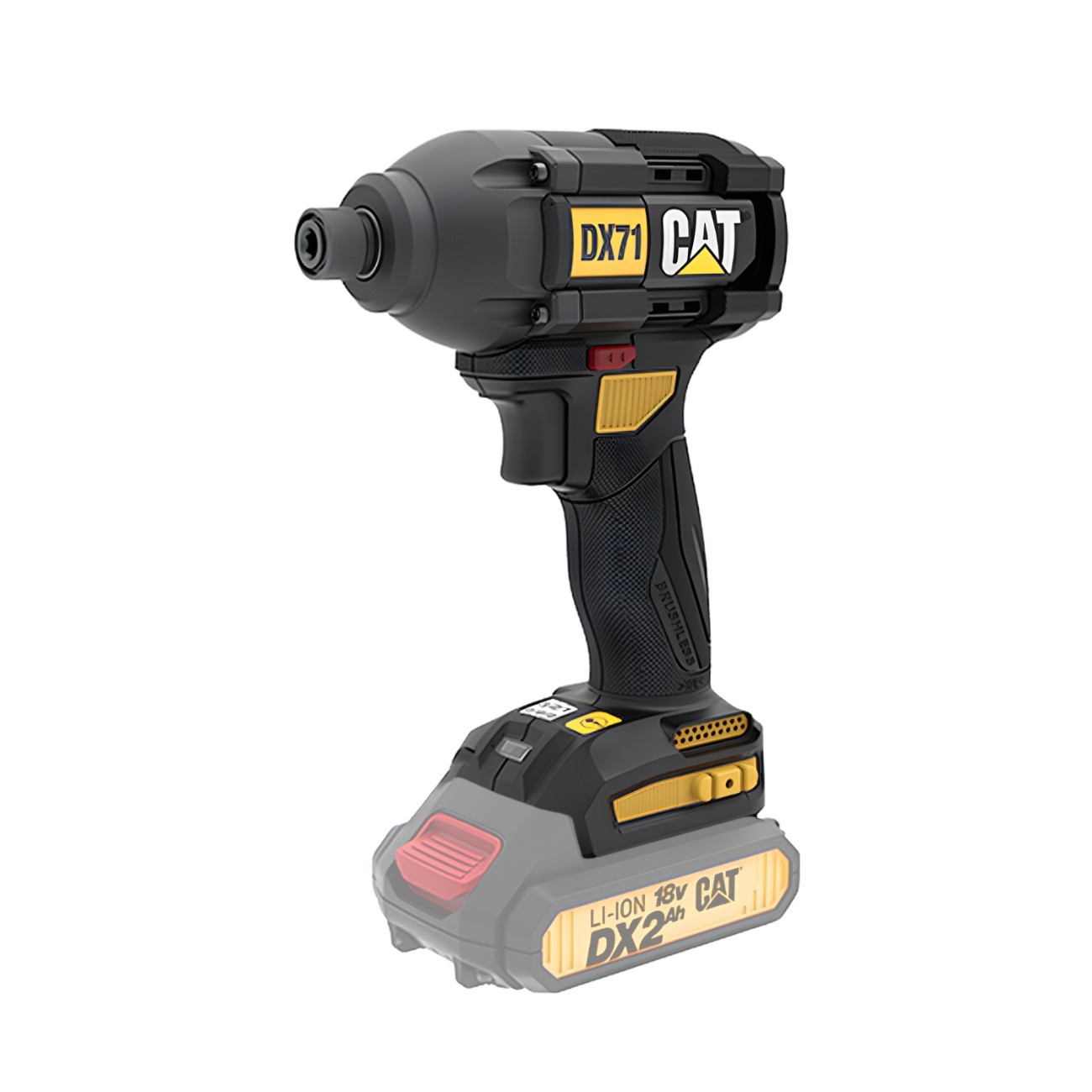 CAT Solo Κατσαβίδι παλμικό Li-ion 18V DX71B - Image 2