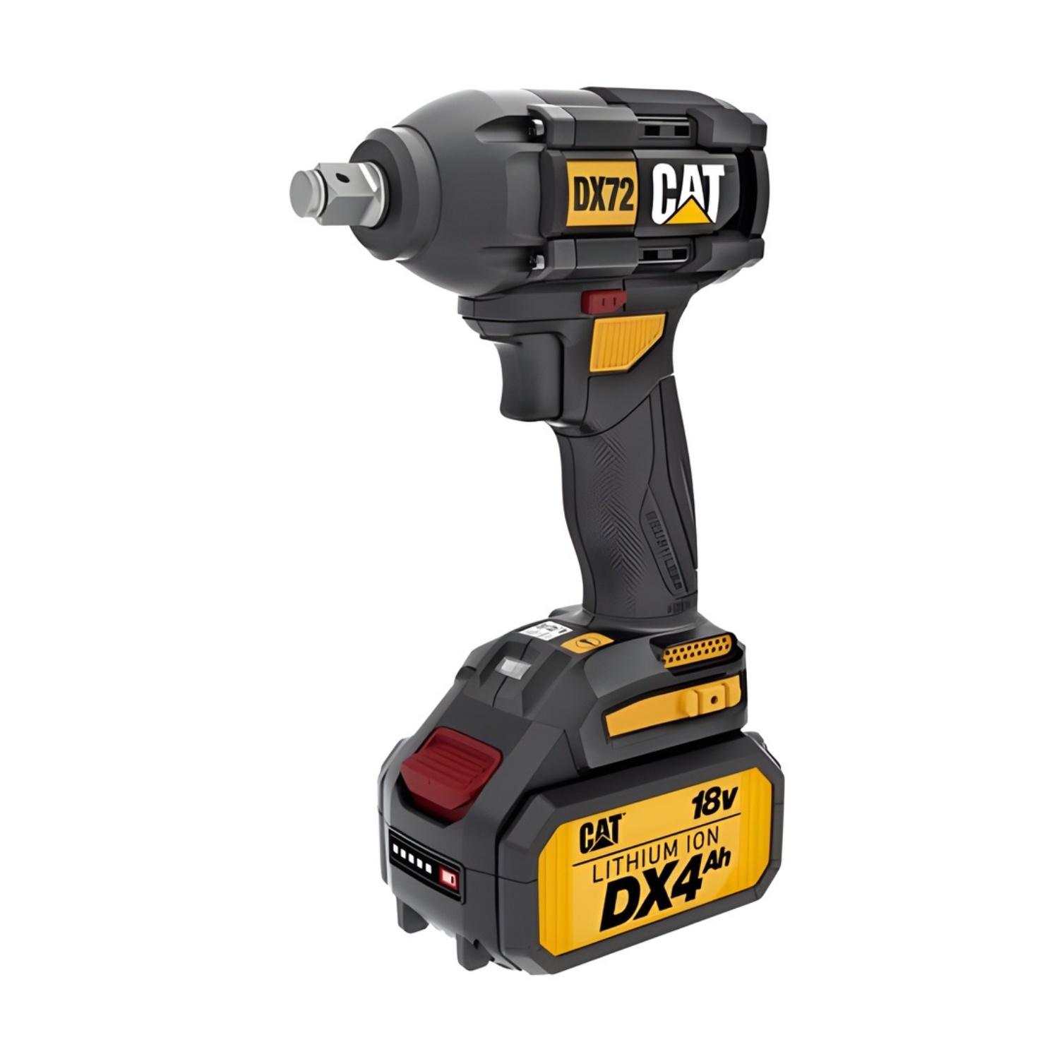 CAT Solo Μπουλονόκλειδο Li-ion 18V με υποδοχή 1/2" DX72B - Image 2