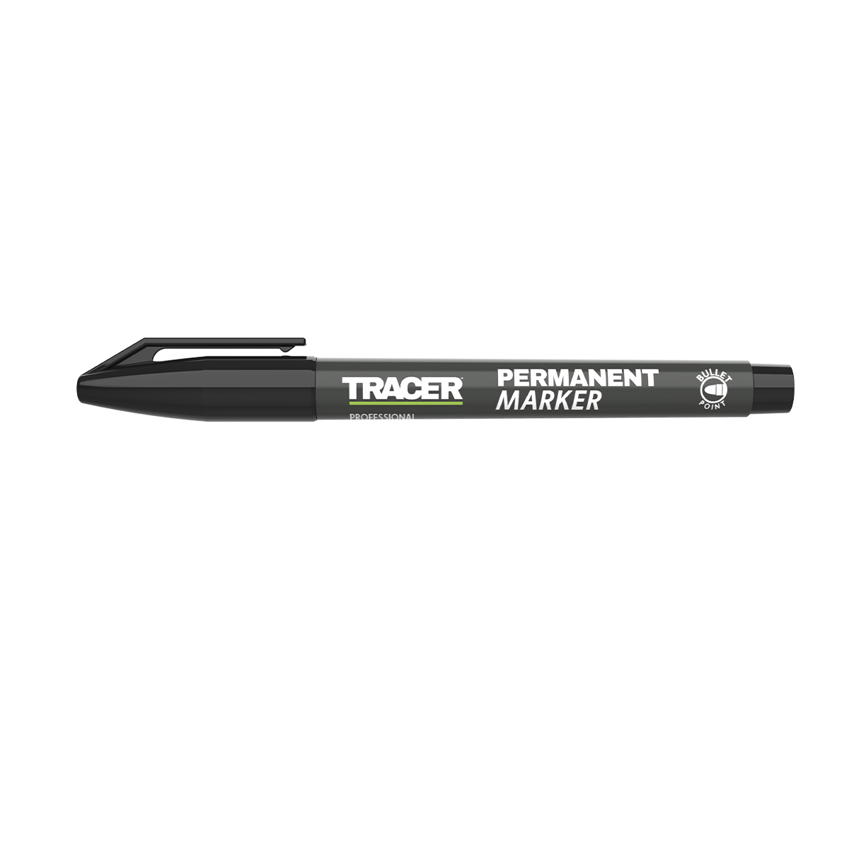 TRACER Μαρκαδόρος ανεξίτηλος μαύρος APM1 - Image 2