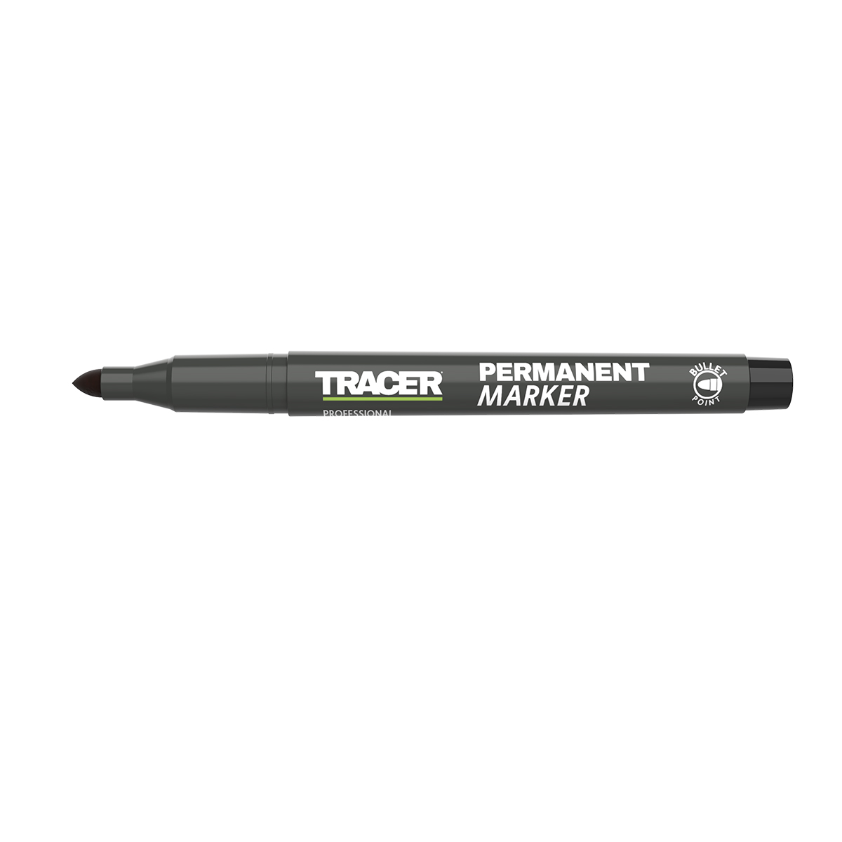 TRACER Μαρκαδόρος ανεξίτηλος μαύρος APM1