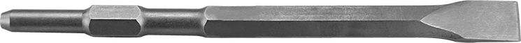 Καλέμι με υποδοχή HEX 17*280*25mm κίνας - Image 2