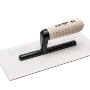 COME Σπάτουλα πλαστική θερμοπροσώψεων με λοξά τελειώματα 280*130*2,5mm 330LI130