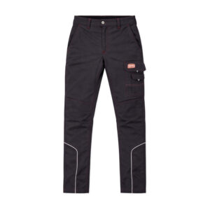 GTC Παντελόνι Εργασίας Hermes Stretch με ελαστίνη Μαύρο No.2XL