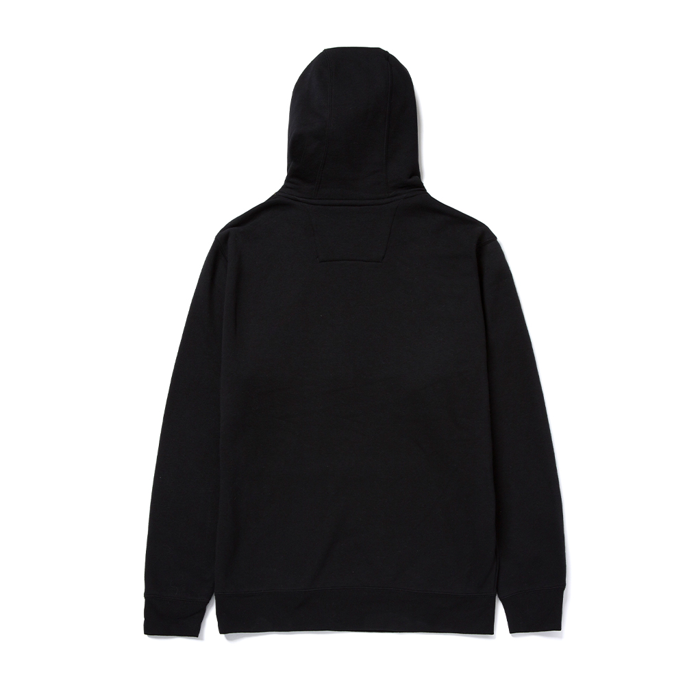 CAT Μπλούζα φούτερ με κουκούλα trademark μαύρη 2XL W10646-016 - Image 2