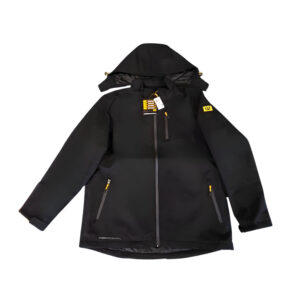 CAT Μπουφάν εργασίας μαύρο lightweight 2XL 1040038