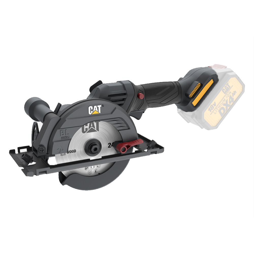 CAT Solo Δισκοπρίονο brushless 120mm 18V DX5010B - Image 2