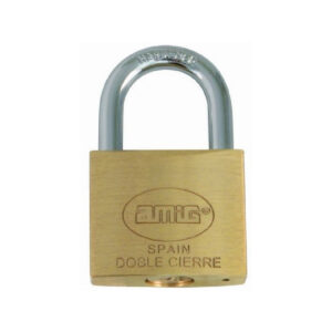 AMIG Λουκέτο ασφαλείας ορειχάλκινα 25mm 1082