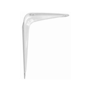 AMIG Γωνία ραφιού λευκή 100x75mm 4394