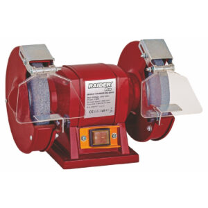 RAIDER Δίδυμος τροχός πάγκου RDP-BG02 370W 061103