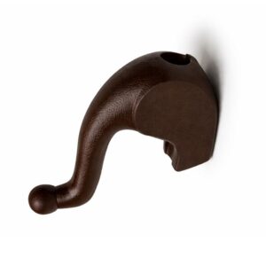 Γκλιτσα πλαστική καφέ