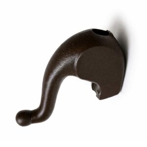 Γκλιτσα πλαστική μάυρη