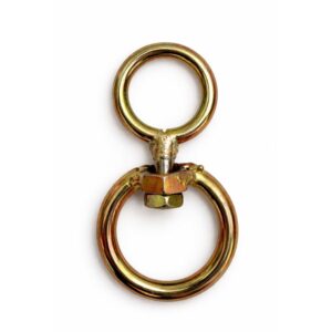 Στριφτάρι κολλημένο ανόμοιοι κύκλοι 5.0mm-8.0mm 8.5cm