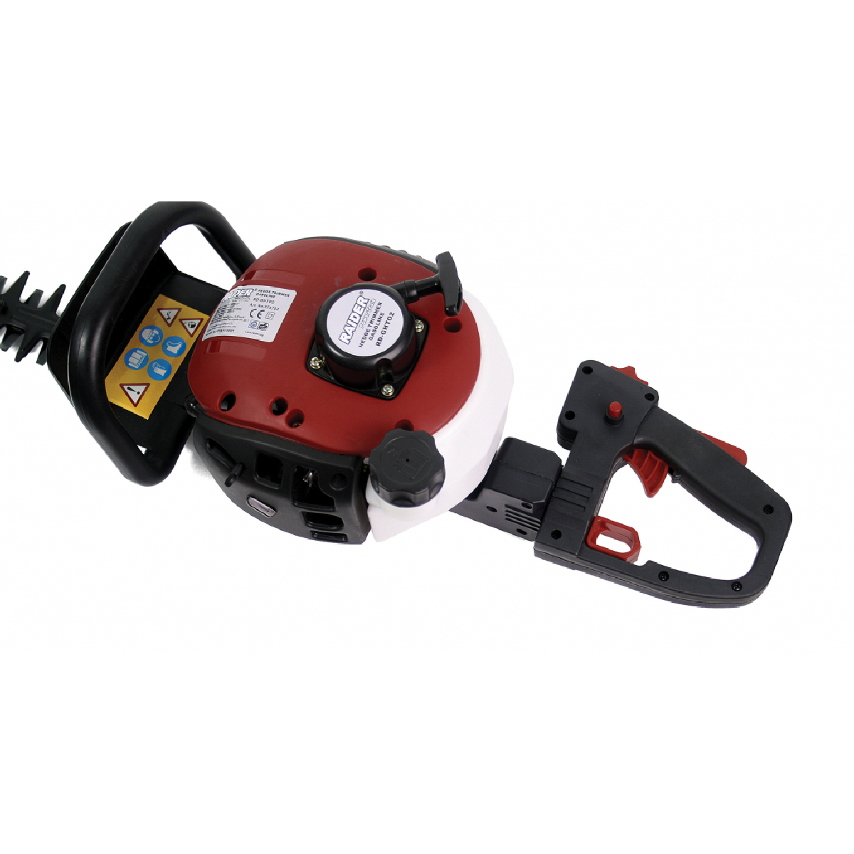 RAIDER Ψαλίδι μπορντούρας βενζινοκίνητο RD-GHT02 075702 - Image 2