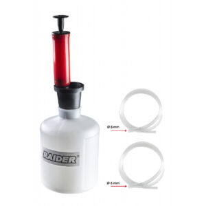 RAIDER Αντλία εξαγωγής πετρελαίου-λαδιού 1.6L 1.3m λάστιχο 075907