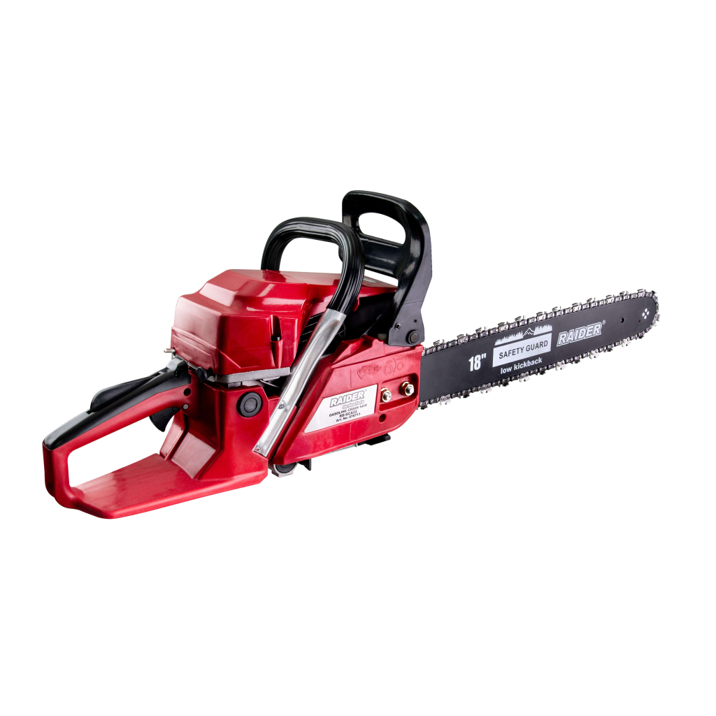RAIDER Αλυσοπρίονο βενζίνης 5,52kg με λάμα 45cm 3hp RD-GCS32 076713 - Image 2