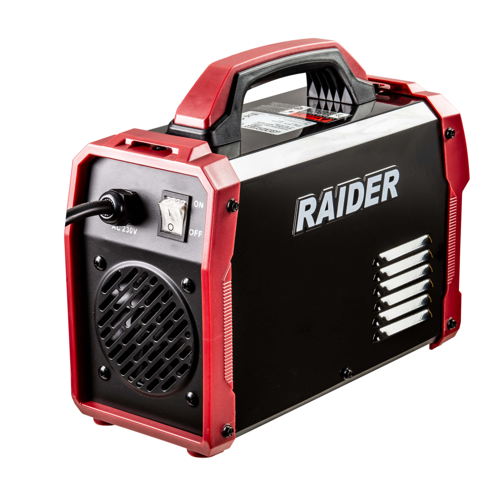 RAIDER Ηλεκτροσυγκόλληση inverter RDP-IW37 300A 077237 - Image 2