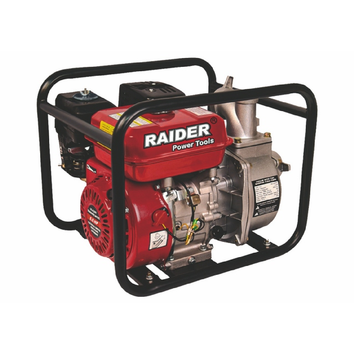 RAIDER Αντλία βενζινοκίνητη 4T 2"Χ2" RD-GWP01 4,1kW 079906 - Image 2