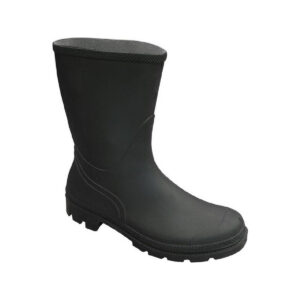 Μπότες κνήμης μαύρη Νο39 - γαλότσες unisex εργασίας