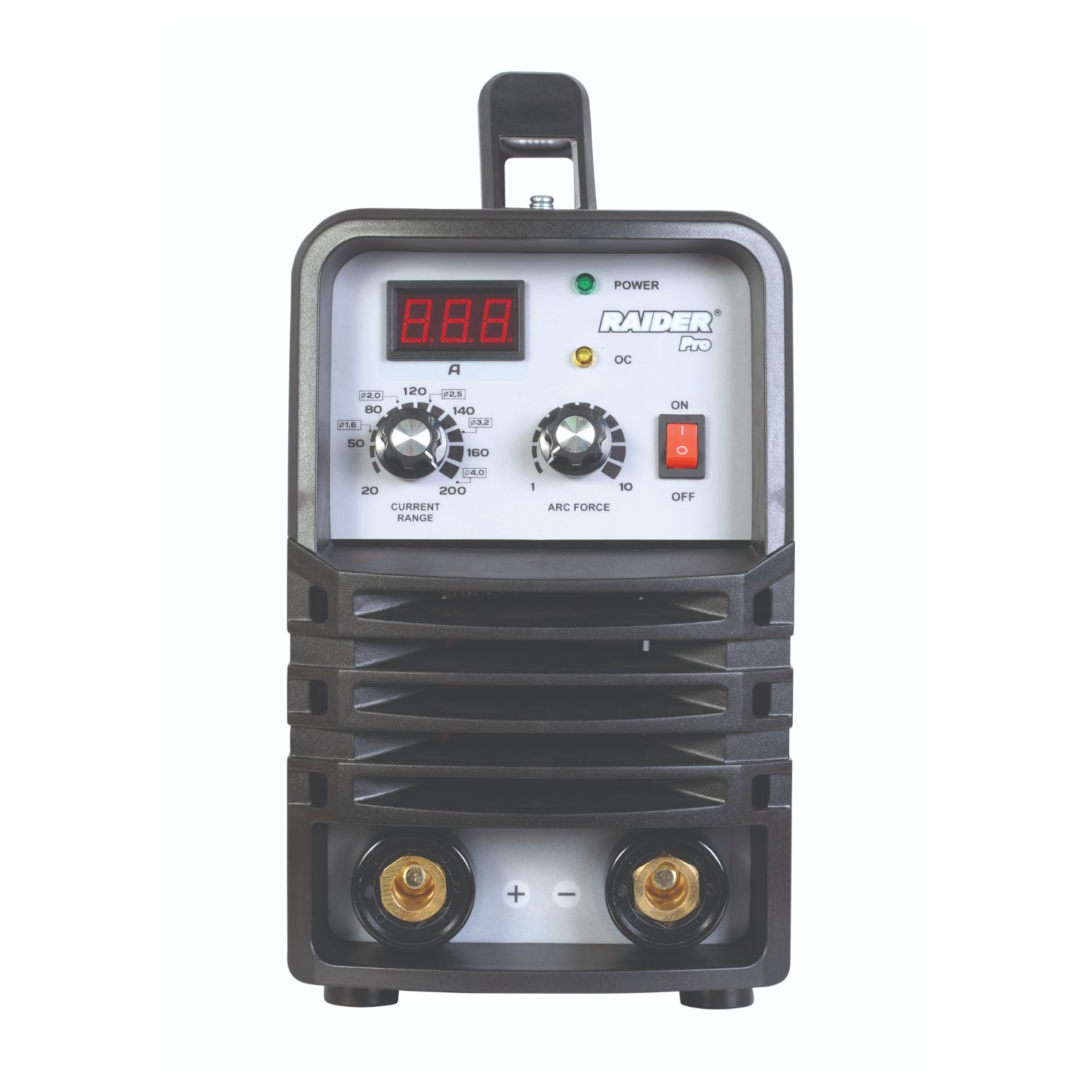 RAIDER Ηλεκτροσυγκόλληση inverter RD-IW23 200A 077208 - Image 2