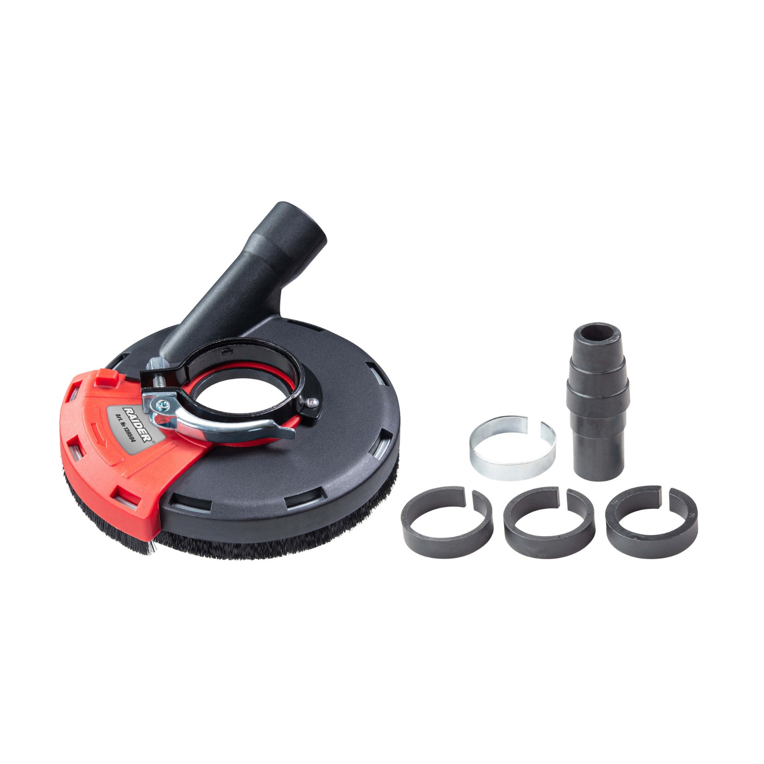 RAIDER Συλλέκτης σκόνης για γωνιακό τροχό 125mm 139504 - Image 2