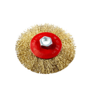 RAIDER Συρματόβουρτσα γωνιακού τροχού στρογγυλή 115ΜΜ M14 171130