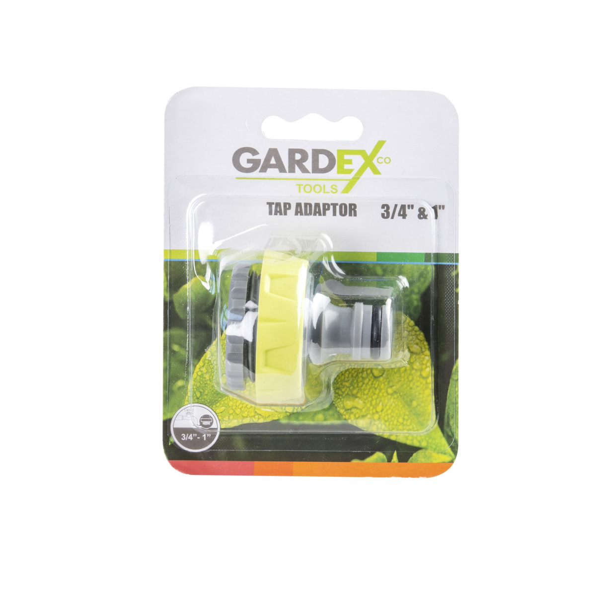 GARDEX Ρακόρ βρύσης με θηλυκό σπείρωμα 3/4" & 1" 404403 - Image 2