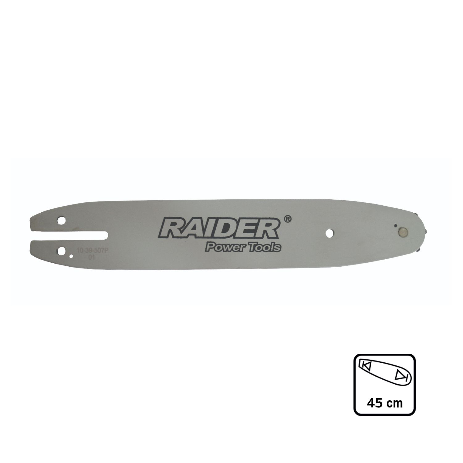 RAIDER Αλυσοπριόνου λάμα 18" 450mm .325" (1.5mm) 72 για RD-GC 139964