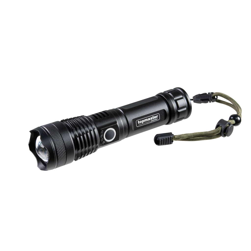 TOP MASTER Φακός εργασίας επαναφορτιζόμενος led IP65 με φωτεινότητα έως 600lm 232510
