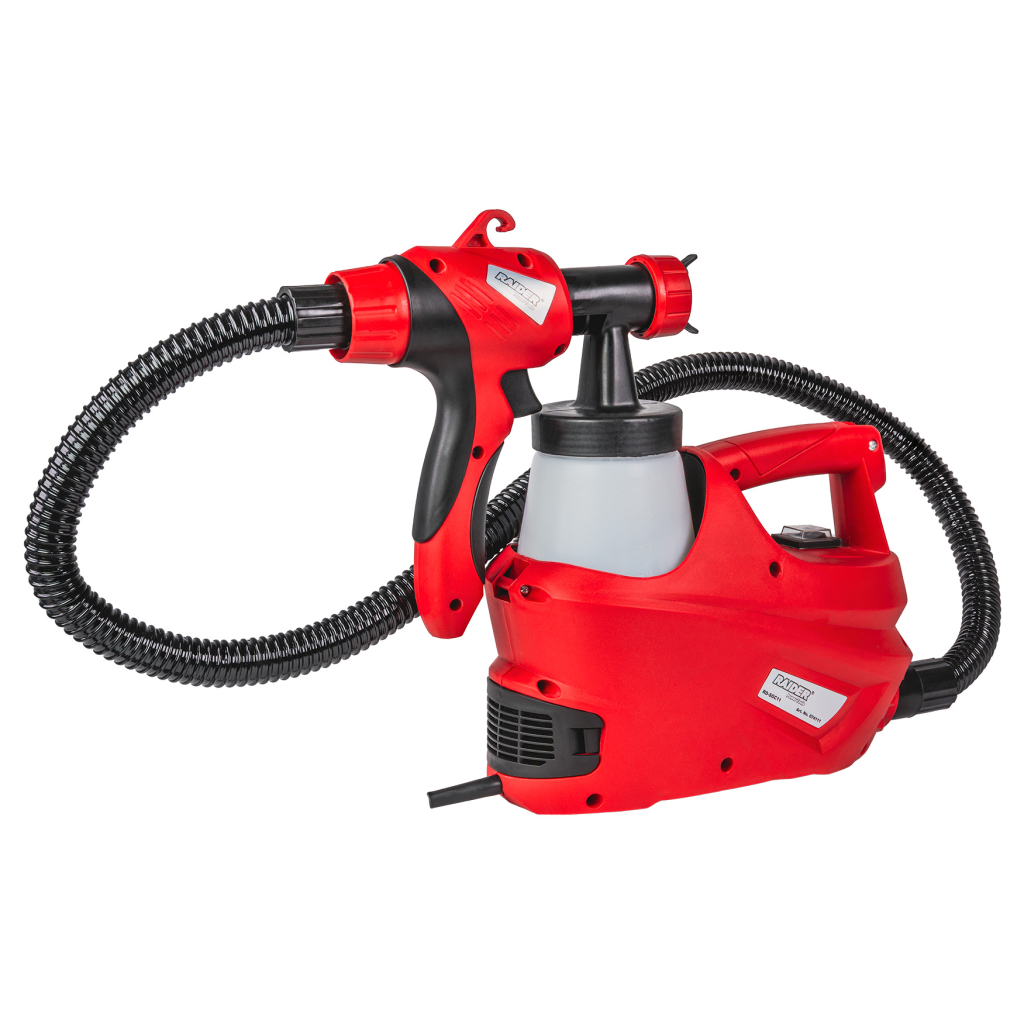 RAIDER Πιστόλι βαφής ηλεκτρικό με κομπρεσέρ 650W RD-SGC11 074111 - Image 2