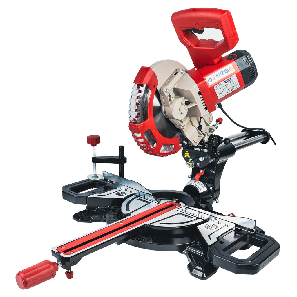 RAIDER Φαλτσοπρίονο με ισχύ 1700W & δίσκο 210mm RD-MS08 053106 - Image 2