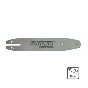 RAIDER Αλυσοπριόνου λάμα 10" 250mm 1/4" (1.3mm) 60 για RDP-GCS28 140146