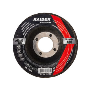 RAIDER Δίσκος φυλλαράκι Φ75 А80 164136