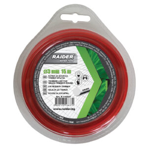 RAIDER Μεσινέζα στρογγυλή 3ΜΜ*15m 110227