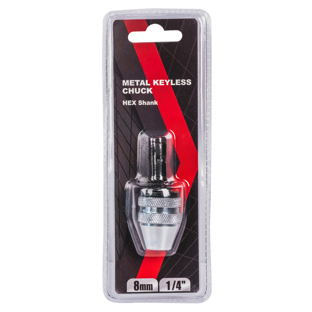 RAIDER Τσοκ ταχείας μεταλλικό 1/4'' 0.5-8.0mm 139973 - Image 2
