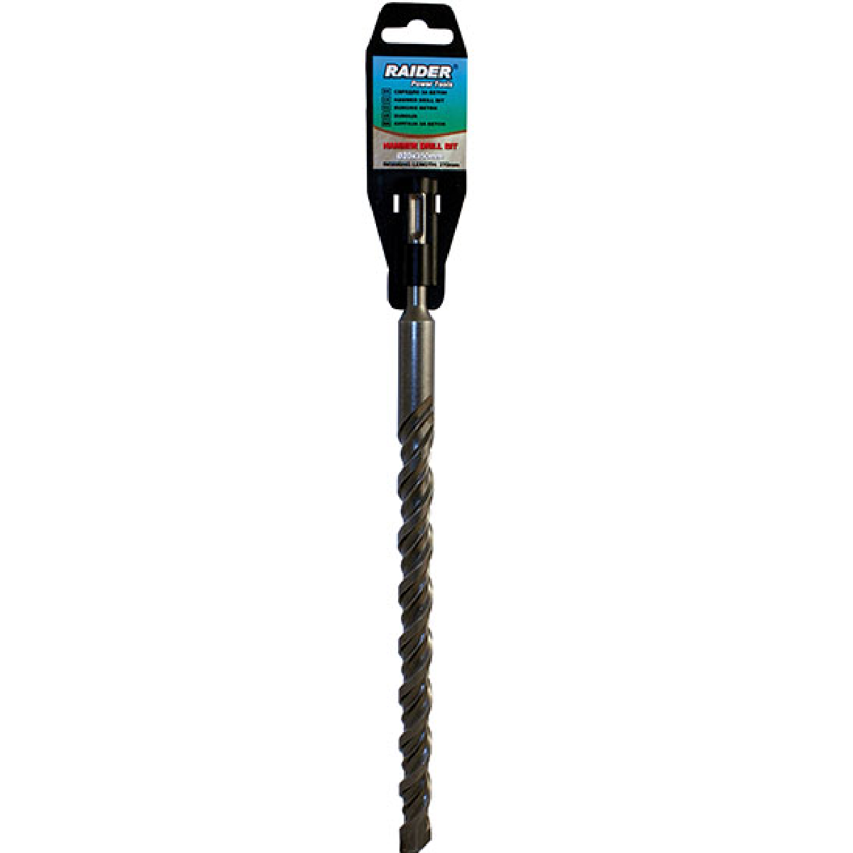 RAIDER Τρυπάνι μπετού SDS-plus 26ΜΜ/450ΜΜ 153615