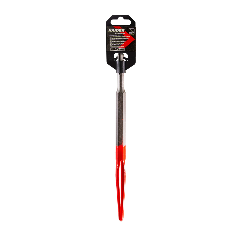 RAIDER Βελόνι sds-plus 14x250mm αυτοτροχιζόμενο 154016 - Image 2
