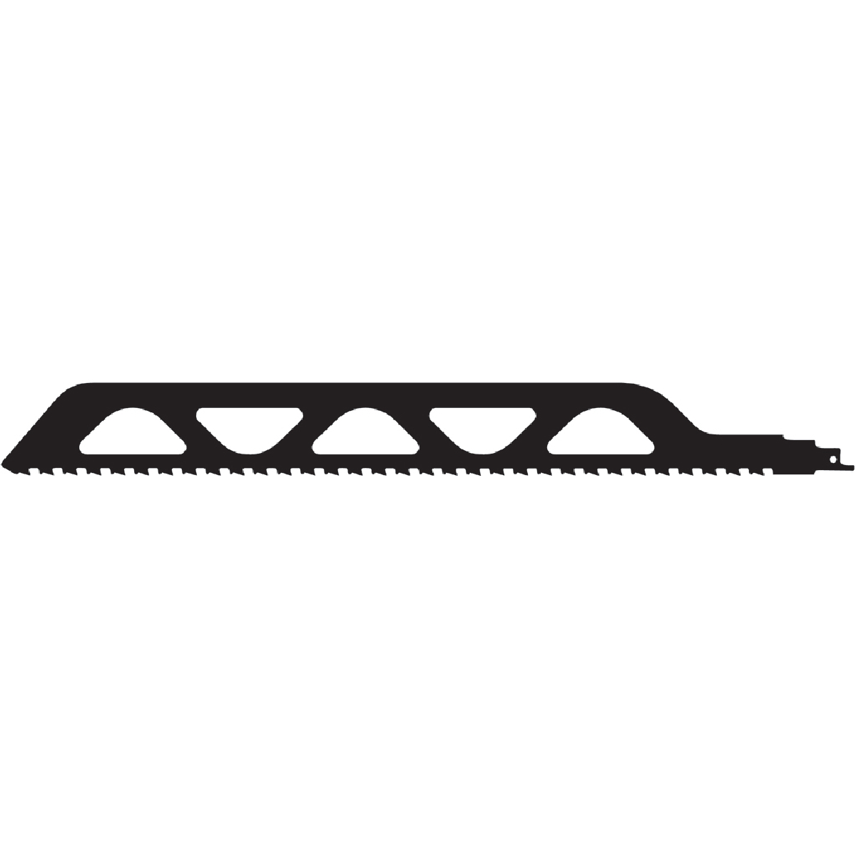 RAIDER Λάμα σπαθοσέγας για δομικά υλικά 455x50x1.5mm TCT 2TPI 155415