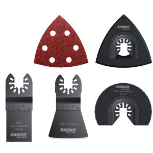 RAIDER Πολυεργαλείου εξαρτήματα σετ 10τεμ. 155610