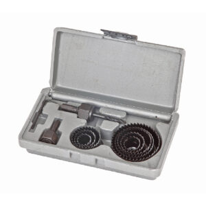 RAIDER Ποτηροτρύπανο ξύλου σετ 11τεμ 19-64ΜΜ 157707