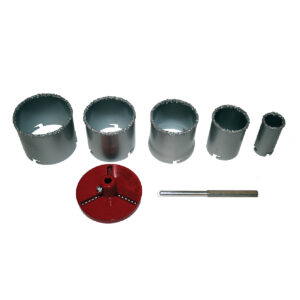 RAIDER Ποτηροτρύπανο κεραμικών σετ 7τεμ 33-83ΜΜ 157714