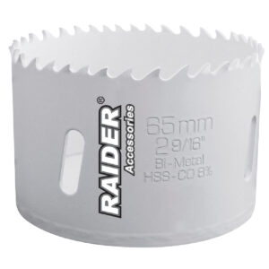 RAIDER Ποτηροτρύπανο κοβαλτίου CO8% BIM 68mm 157831