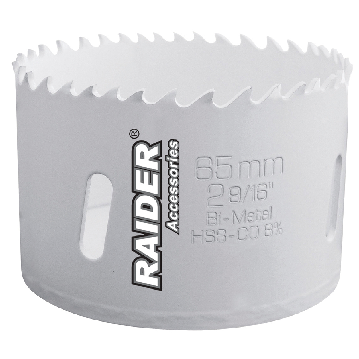 RAIDER Ποτηροτρύπανο κοβαλτίου CO8% BIM 68mm 157831