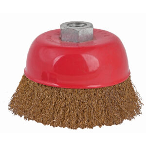 RAIDER Συρματόβουρτσα γωνιακού τροχού καμπάνα 75ΜΜ M14 171103