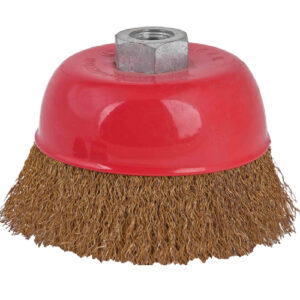 RAIDER Συρματόβουρτσα γωνιακού τροχού καμπάνα 125ΜΜ M14 171121