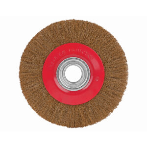 RAIDER Συρματόβουρτσα δίδυμου τροχού 200ΜΜ/8'' 172103