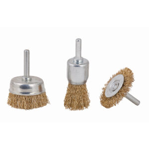 RAIDER Συρματόβουρτσα πιρός σετ 3τεμ 177101