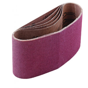 RAIDER Ιμάντες λείανσης 100*610MM P120 σετ 3τεμ 183204