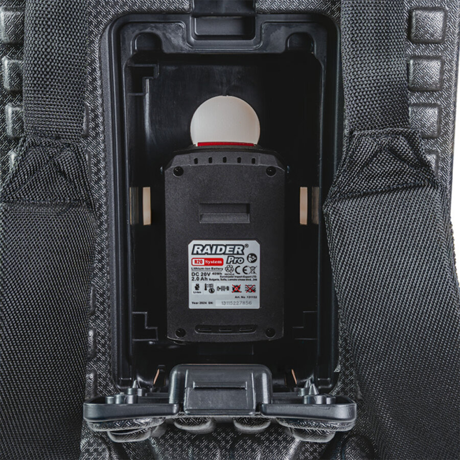 RAIDER R20 Solo Ψεκαστήρας 16L 3bar RDP-BKMD20 098109 - Image 5