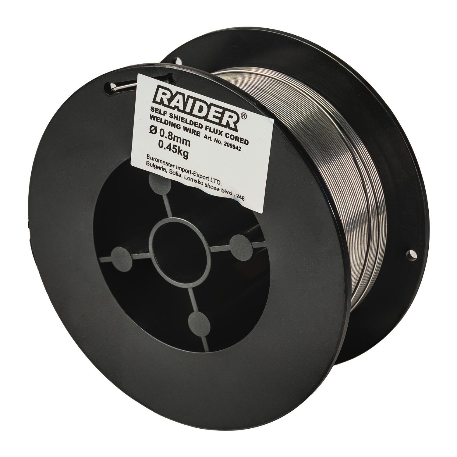 RAIDER Σύρμα ηλεκτροσυγκόλλησης 0.8mm 0,45kg 209942